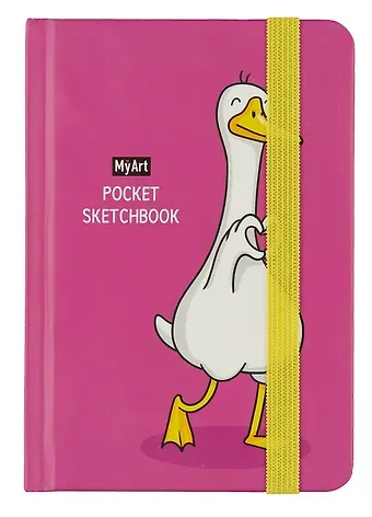 Скетчбук А6 48л 