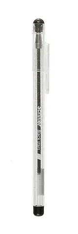 Ручка шариковая Schiller, Black Stars, черная 0,5 мм