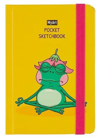 Скетчбук А6 48л 