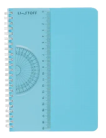 Тетрадь в клетку Listoff, 