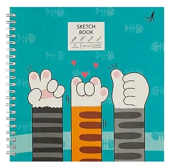 Скетчбук 190*190 40л 