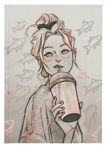 Книга для записей А5 80л кл. 