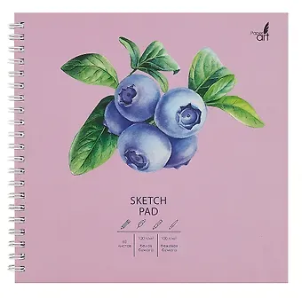 Скетчбук 190*190 60л 