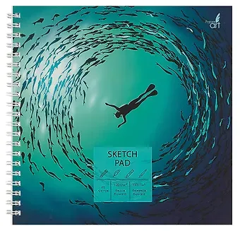 Скетчбук 190*190 60л 