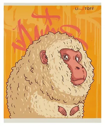 Тетрадь в клетку Listoff, 