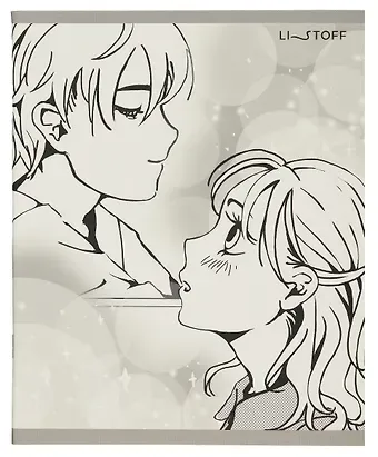 Тетрадь в клетку Listoff, 