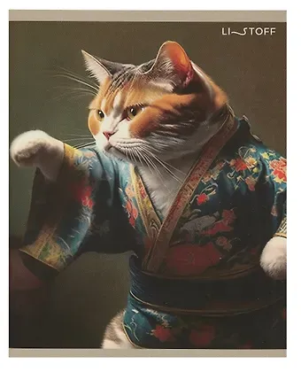 Тетрадь в клетку Listoff, 