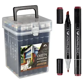 Маркеры для скетчинга Fenix-Art, 