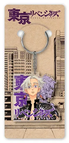 Брелок  Токийские мстители. Идзана Курокава (акрил)