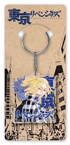 Брелок Токийские мстители. Мандзиро Сано (акрил)