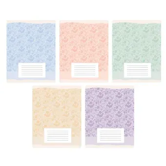 Тетрадь в линейку Listoff, 