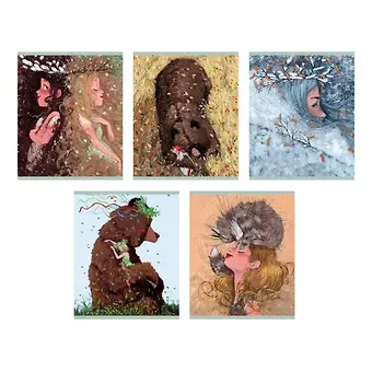 Тетрадь в клетку Listoff, 