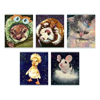 Тетрадь в клетку Listoff, 