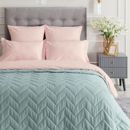 Покрывало Onde, зеленое