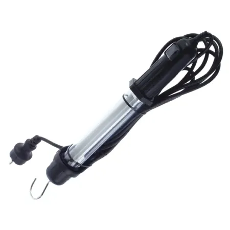 Удлинитель для переноса освещения Electraline 2x1 мм 5 м, IP44