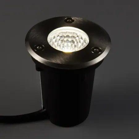 Светильник встраиваемый уличный светодиодный Uniel ULUB10A 3 Вт