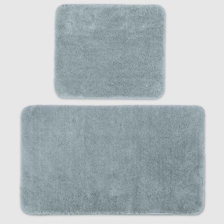 Коврики для ванны Vonella Maxiform 50х80/50х40 см синий