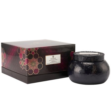 Свеча в стекле Veedaa Blue Island Water