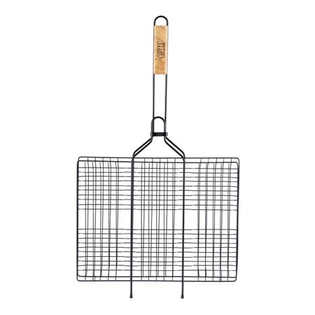 Решетка-гриль двойная Gipfel металл 71х40х30 см