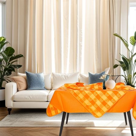 Скатерть Confestyl Джулия 150х180 см + 6 салфеток 40х40 см тканевая коробка для салфеток coolcells