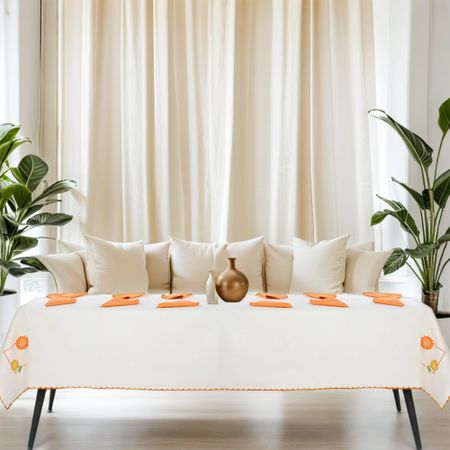 Скатерть Confestyl Джулия 180х270 см +12 салфеток 40х40 см