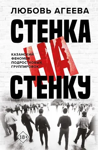 Любовь Агеева Стенка на стенку. Казанский феномен подростковых группировок