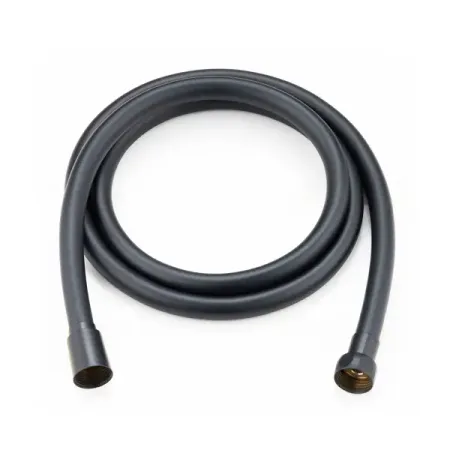 Шланг для душа Esko Annecy 1.5 м силиконовый цвет черный матовый