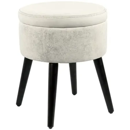 Пуф Бета-10 Elza d36xh44.5 см серый gls глс бета каротин капс 60