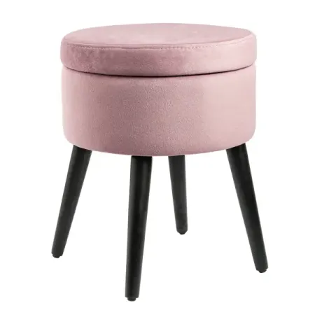 Пуф Бета-10 Sakura d36xh44.5 см розовый gls глс бета каротин капс 60