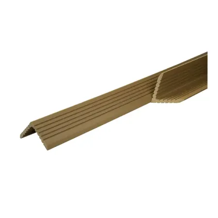 Угол торцевой T-Decks 56x56x3000 мм цвет натуральное дерево профиль для поликарбоната торцевой 2100х10мм