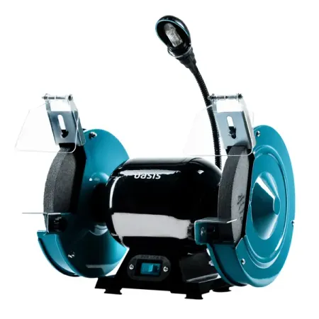 Станок точильный Oasis ZS-40L, 400 Вт