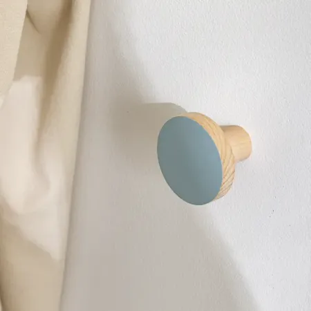 Вешалка настенная Rondo Aqua 1 крючок 6.3x6.1x4.7 см цвет синий зонт от солнца d180см h1 7м подвесной синий