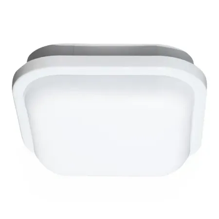 Светильник настенно-потолочный утилитарный светодиодный SBL WH 15 Вт квадрат цвет белый светильник ночник светодиодный leek led 1вт пластик белый