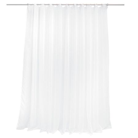 Тюль жаккард белый 300х260 см Legrand Кристи с утяжелителем (58131403) агата кристи зло под солнцем