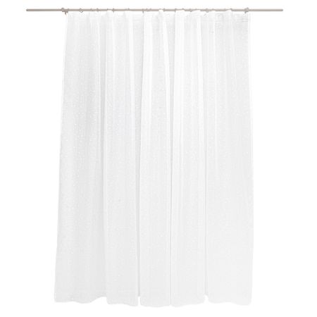 Тюль искусственный лен белый 300х260 см Legrand Спот с утяжелителем (58131405) искусственный декор дольки цитрусовые уголки 4 см 6 шт микс орр