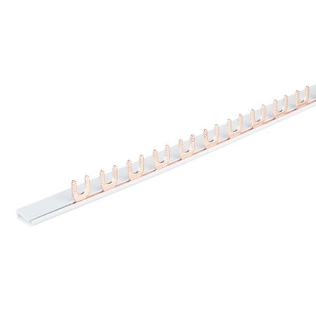 Шина соединительная однорядная EKF PROxima тип FORK 63 А на 54 модуля 1 м (fork-01-63)