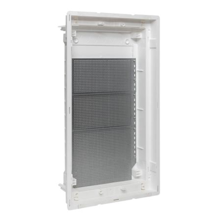 Основание слаботочного щита EKF PROxima Nova пластиковое IP40 548х305х87 мм 36 модулей 3 габарит с монтажной платой