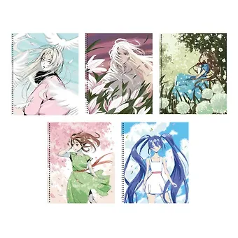 Тетрадь в клетку Listoff, 