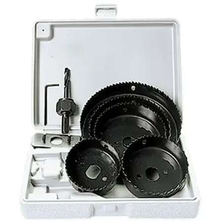 Набор коронок по дереву Matrix 704715 64-127 мм, 8 шт.