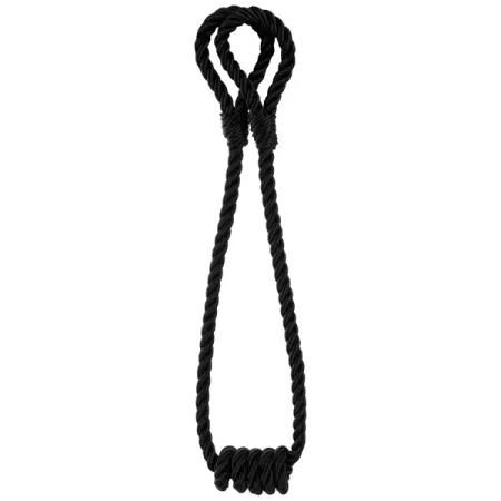 Подхват для штор Шишка 167 60 см металл цвет черный