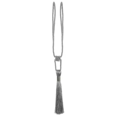 Подхват для штор Кисть 18050 52 см металл цвет серый