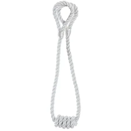 Подхват для штор Шишка 167 60 см металл цвет белый