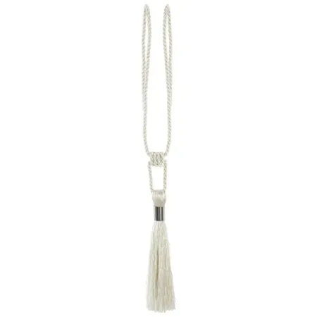 Подхват для штор Кисть 18050 52 см металл цвет белый