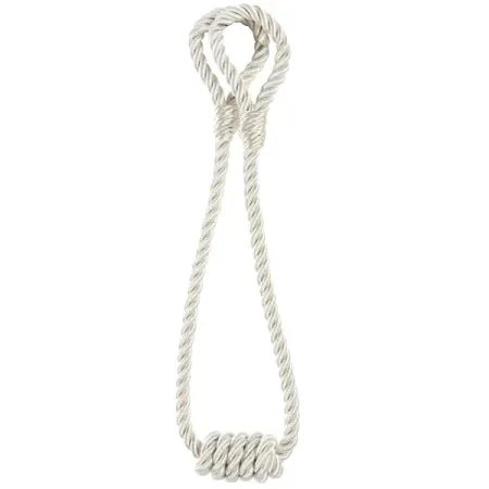 Подхват для штор Шишка 167 60 см металл цвет кремовый