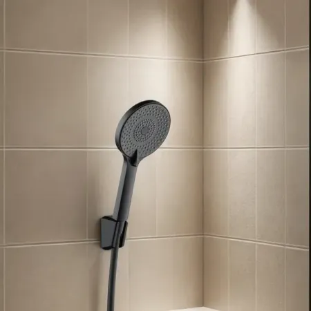 Набор для душа Esko Lavin SHS05B 3 режима цвет черный матовый