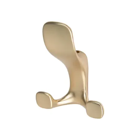 Крючок мебельный Edson 9103-N00-BBR ЦАМ латунь