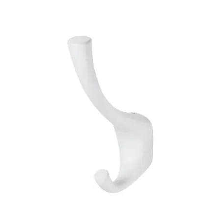 Мебельный крючок N00-N00-MW 18 см ЦАМ белый щит мебельный 2700х300х16мм белый