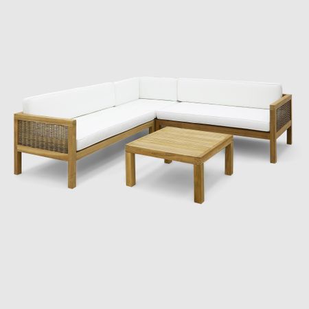 Комплект угловой садовой мебели Jepara Angelina (103)