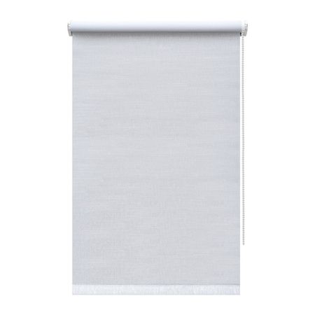 Рулонная штора блэкаут 40х160 см Decofest Каролина белая каролина чернега толик и пуделёк фитилёк   художественный путеводитель прогулки по петербургу