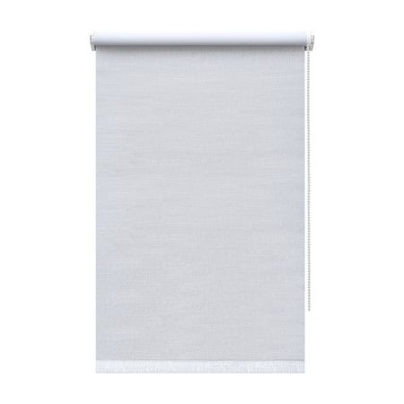 Рулонная штора блэкаут 60х160 см Decofest Каролина белая каролина чернега толик и пуделёк фитилёк   художественный путеводитель прогулки по петербургу